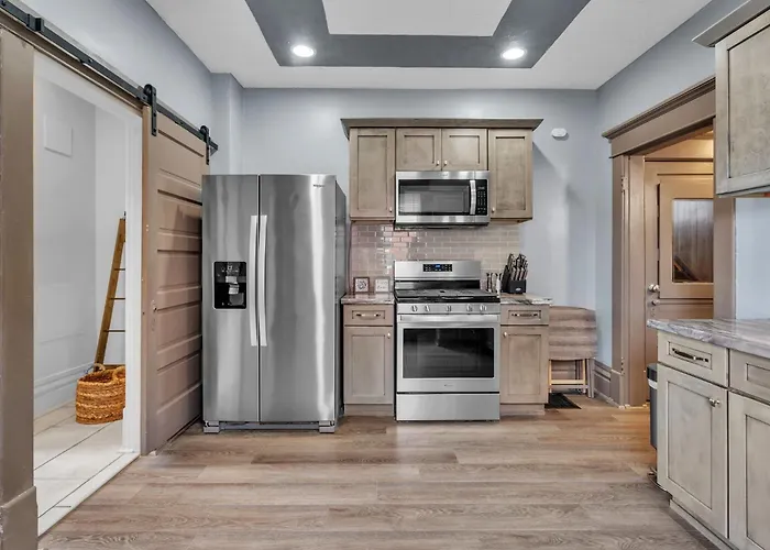 Modern Home, 8 Min To Airport And 5 Min To Osu