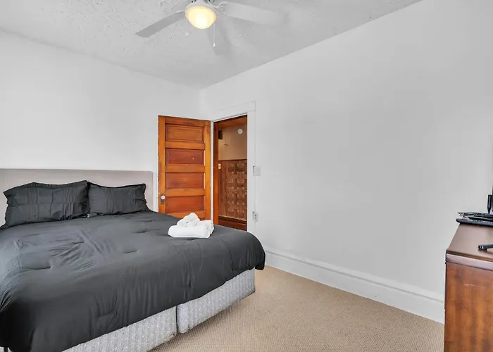 Сasa de vacaciones Modern Home, 8 Min To Airport And 5 Min To Osu