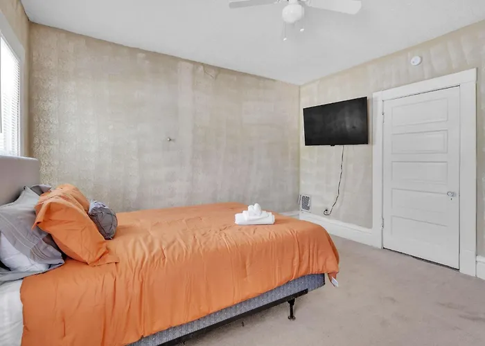 Modern Home, 8 Min To Airport And 5 Min To Osu