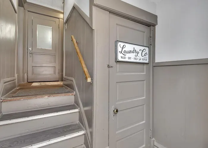 Modern Home, 8 Min To Airport And 5 Min To Osu Columbus