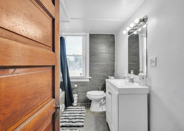Modern Home, 8 Min To Airport And 5 Min To Osu