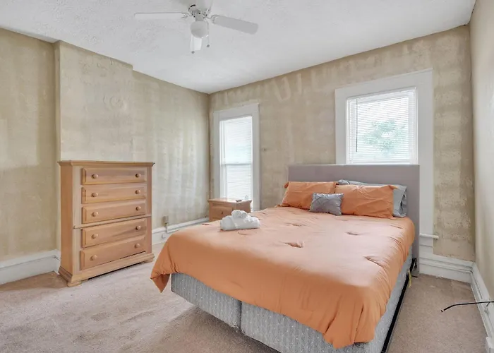 Modern Home, 8 Min To Airport And 5 Min To Osu Columbus