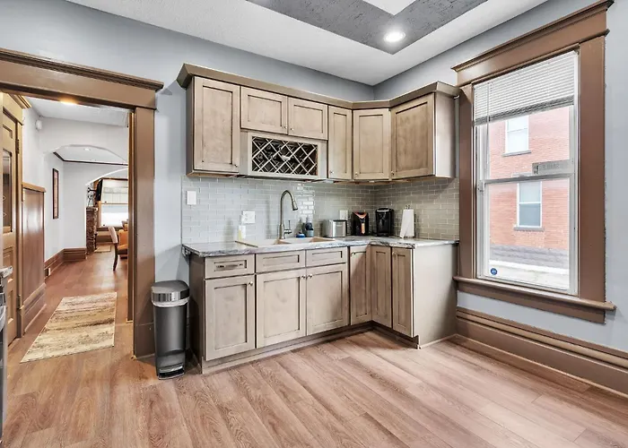 Modern Home, 8 Min To Airport And 5 Min To Osu Columbus