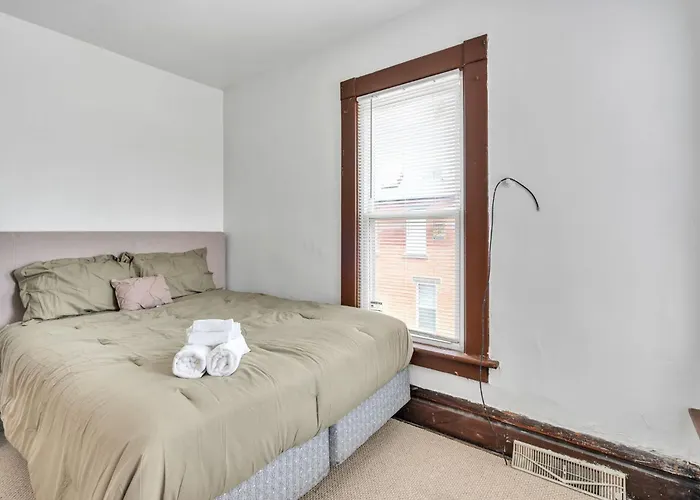 Modern Home, 8 Min To Airport And 5 Min To Osu Сasa de vacaciones