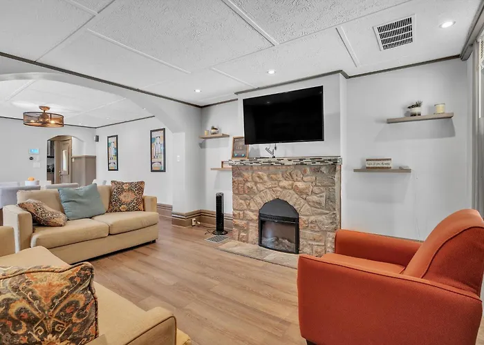 Modern Home, 8 Min To Airport And 5 Min To Osu Columbus